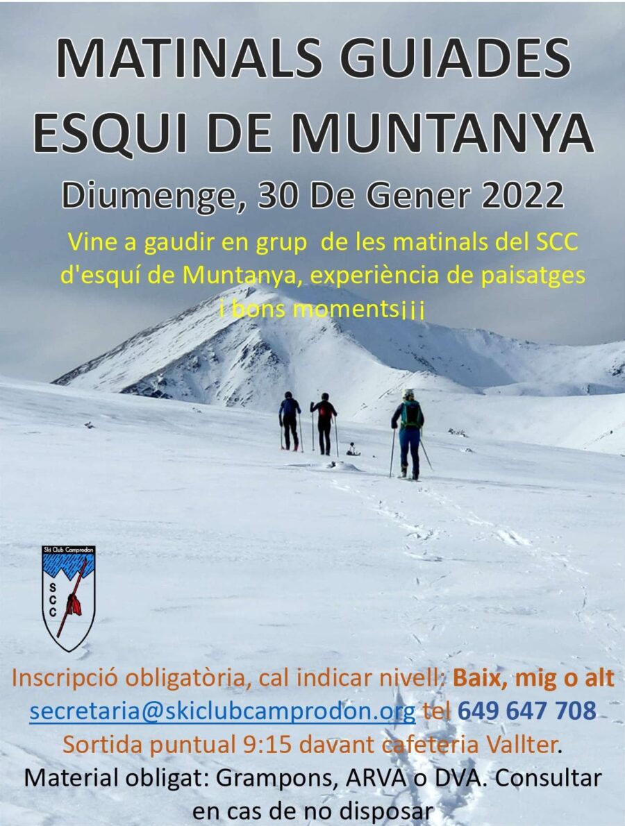 22-02-30 Matinal Esqui de muntanya