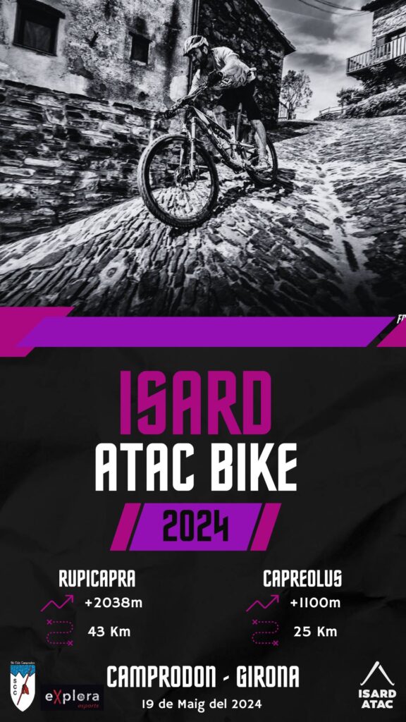 isard atak bike 2024 19 de maig