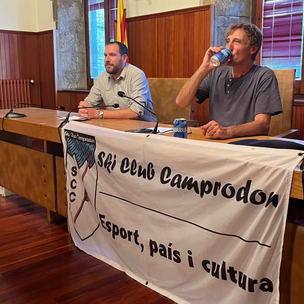 nova Junta Directiva de l'Ski Club Camprodon