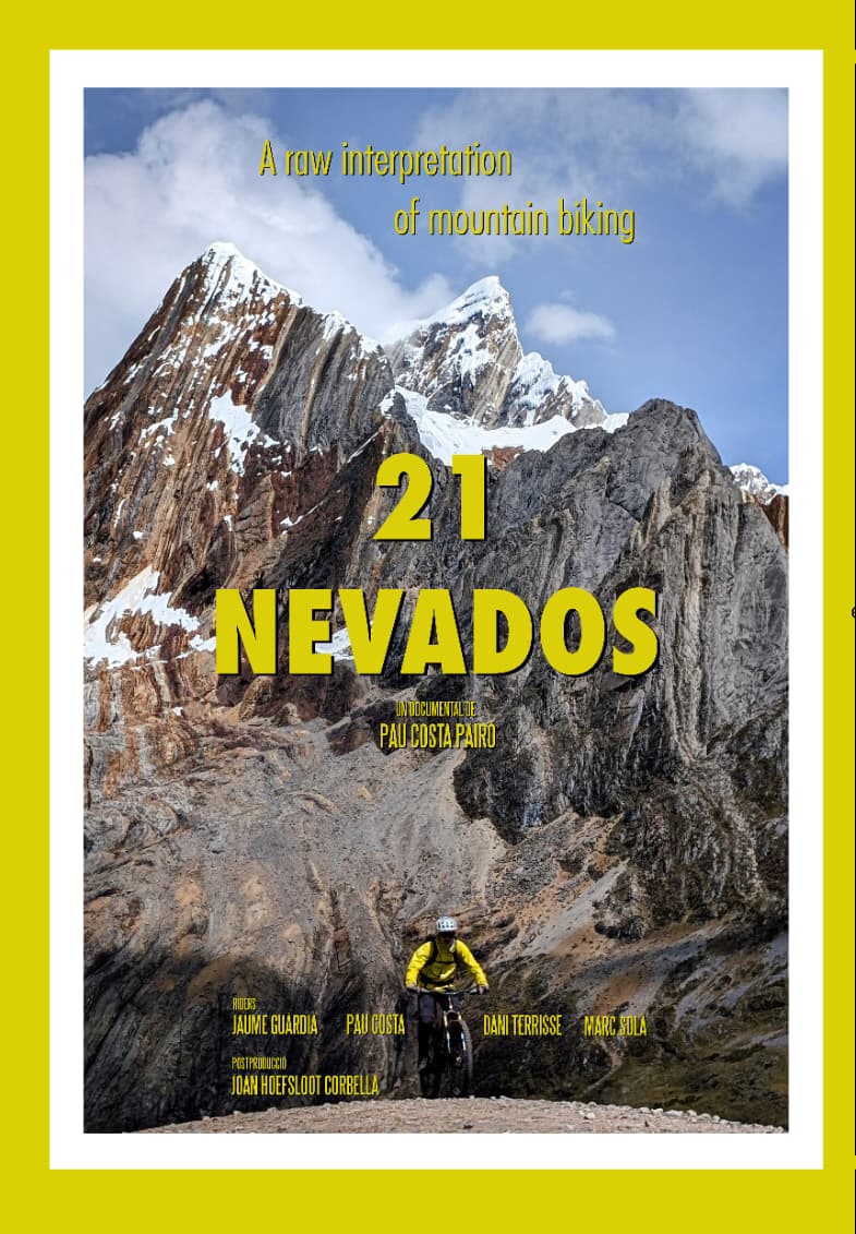 Quatre amics, un somni i 21 Nevados