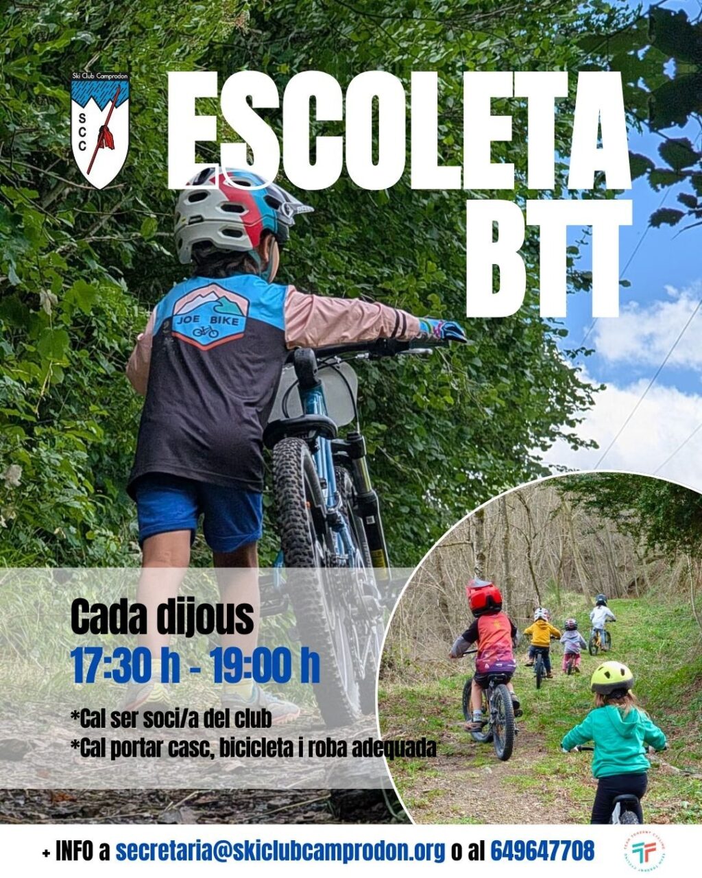 Escoleta BTT Ski Club Camprodon