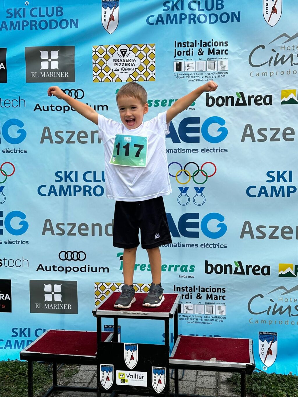 Classificacions i sortida de la Cursa Popular de Camprodon 2026